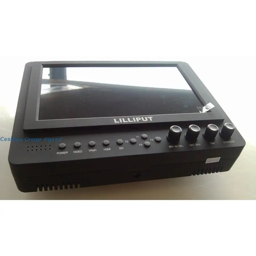 Монитор Lilliput 7 &quot665/S HD SDI монитор для камеры HDMI композитный YPbPr AV BMCC DSLR HDV|sdi monitor|on