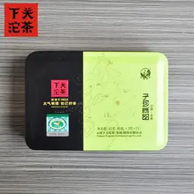 Xiguan Yunnan Zi Zhen Raw Pu-erh Tuocha чай Shen Pu'er Mini Tuo Cha Подарочная упаковка 3 г* 15