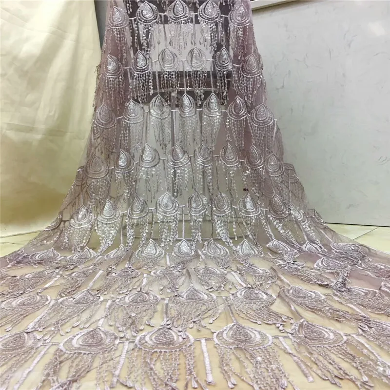 Nigerian lace fabric (9)