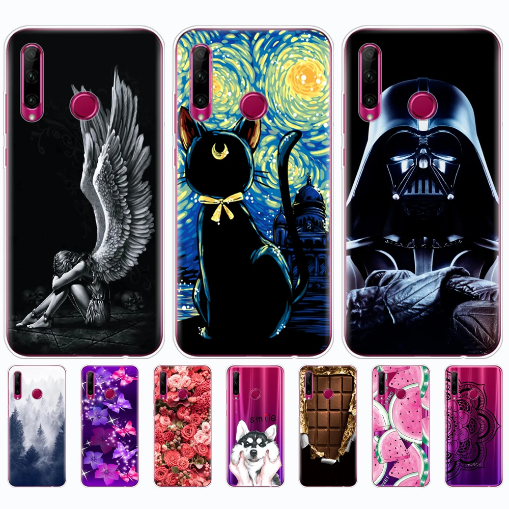 

For Honor 10i Case Honor 10i HRY-LX1T Case bumper soft Silicon tpu Back Cover Phone For Huawei Honor 10i Honor10i 10 i 6.21 inch