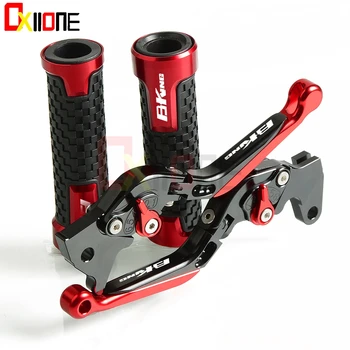 

Motorcycle Brake Handle Adjustable Foldable Extendable Brake Clutch Lever Handle Grips For Suzuki B-KING B KING 2008 2009-2012