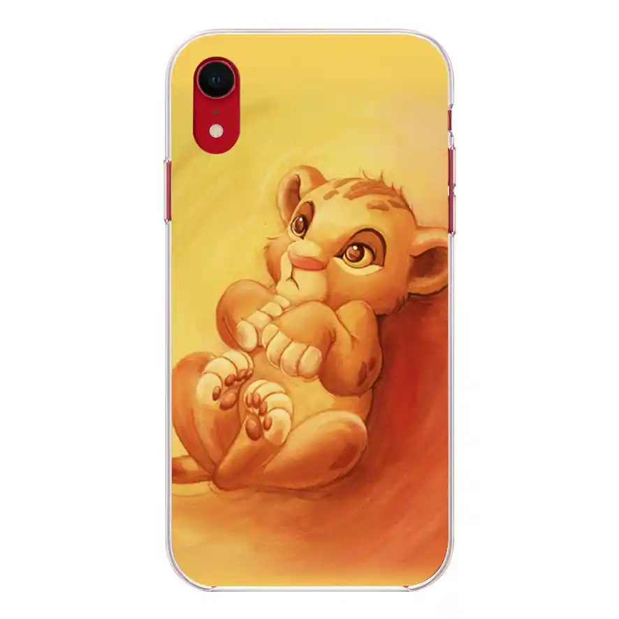OUTMIX лев на африканский степной черный мягкий чехол для телефона iPhone 6 plus 6s 5 5S SE 7 8 X