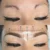 20 pcs Descartáveis Governante Adesivo de Tatuagem Permanente Maquiagem Permanente Sobrancelha Moldar Ferramentas Microblading 3D Para Acessórios de Tatuagem