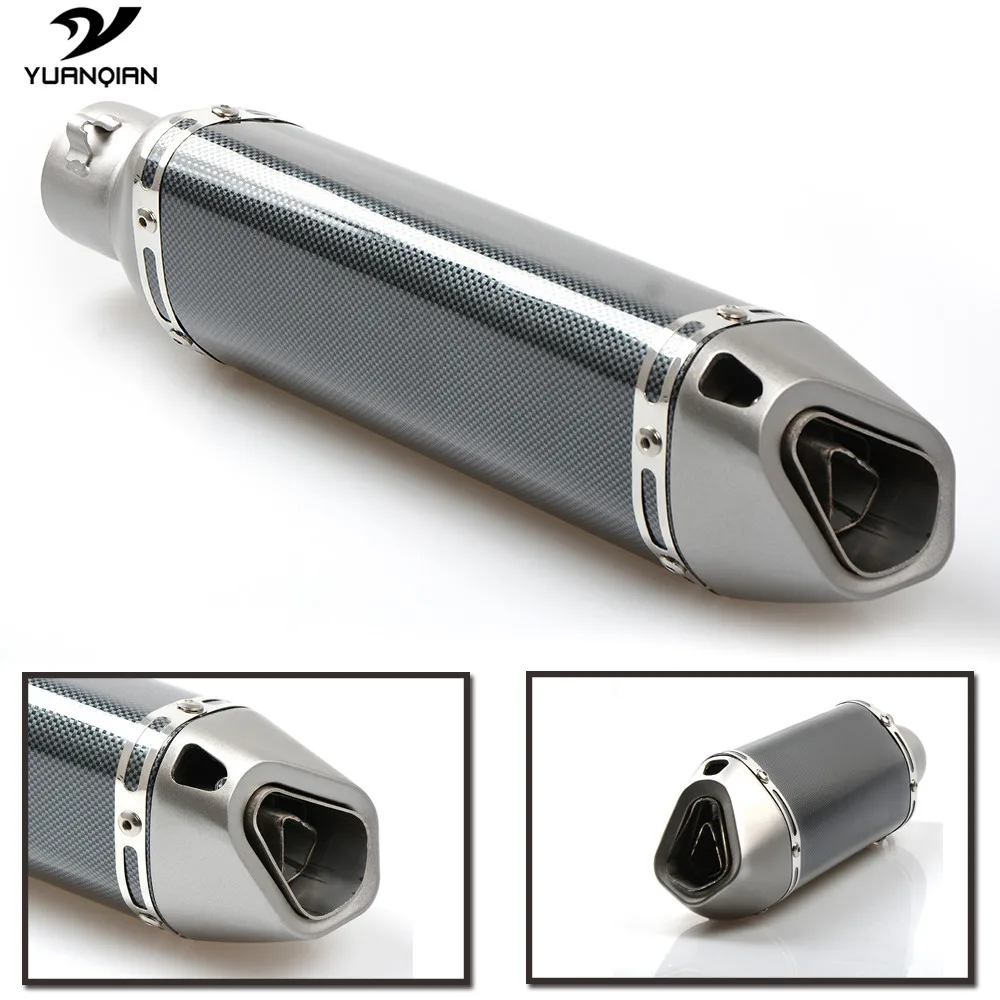 Universal Moto Exhaust Pipe Modified Exhaust Muffler Pipe For TTR YBR