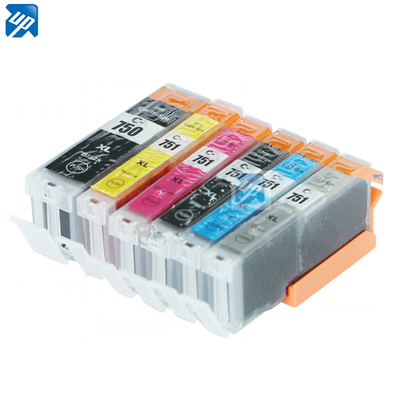 Prix pour 18PK PGI750 CLI751 pour Canon MG6370 MG7170 MG7570 IP8770 MG6770 MG6670 compatible Cartouche d'encre PGI-750 CLI-751 Gris plein d'encre Prix pour 18PK PGI750 CLI751 pour Canon MG6370 MG7170 MG7570 IP8770 MG6770 MG6670 compatible Cartouche d'encre PGI-750 CLI-751 Gris plein d'encre