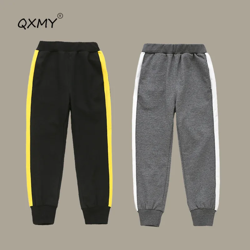 New Casual Sports Pants For Boys Cotton Joggers Teenagers School Boys ...