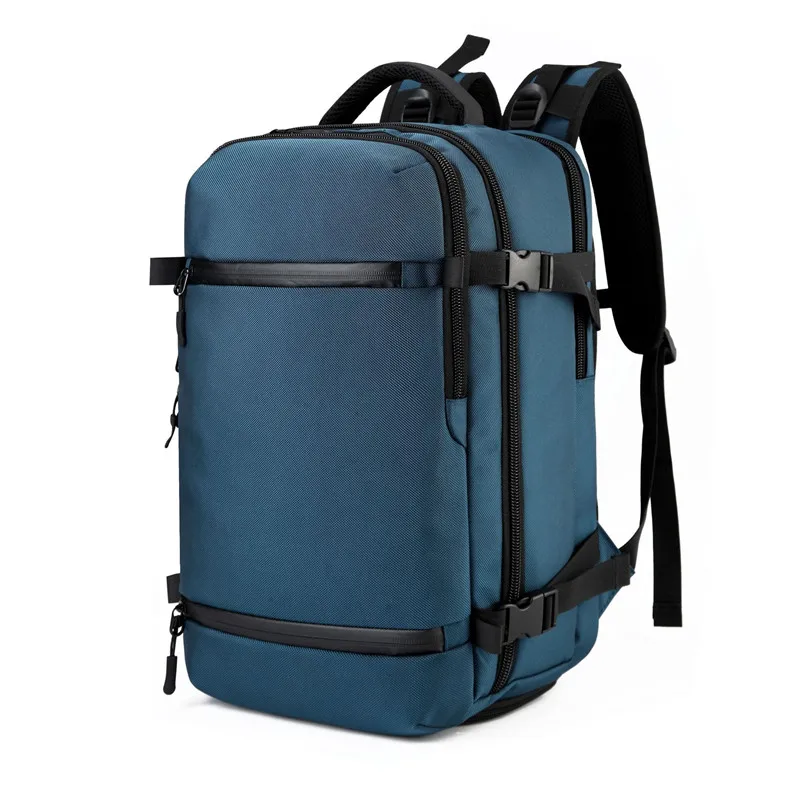 

New Large Capacity Travel Backpacks Men's 17.3Inch Laptop Backpack School bags Multi-functional waterproof Travel Male Mochila