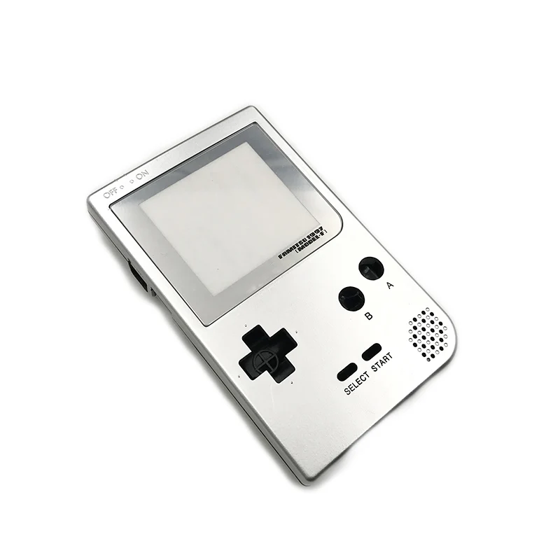 Полный Чехол, корпус, Замена корпуса для игровой консоли Gameboy Pocket для GBP, чехол с кнопками, комплект