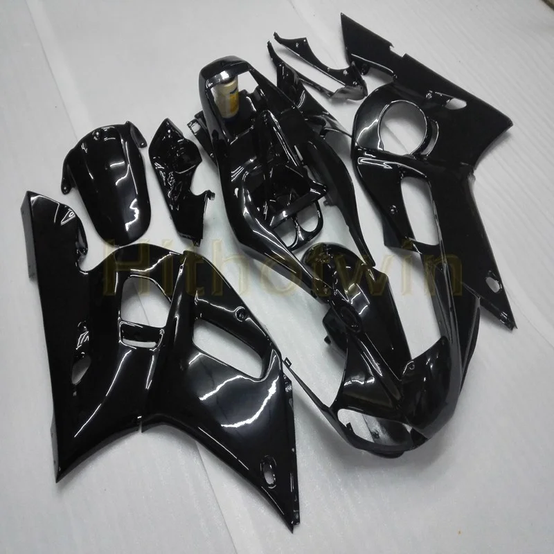 Заказной мотоциклетный Артикул для Yamaha YZF R6 1998 1999 2000 2001 2002 YZF-R6+ Болты Фиолетовый ABS обтекатель обшивки обвес - Цвет: B