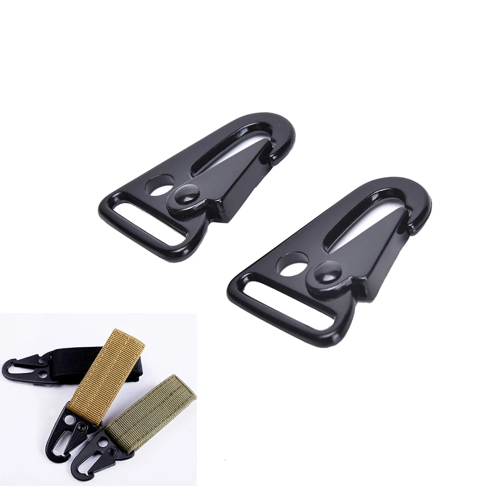 5 PCS 24*45mm Outdoor climbing Nylon buckle stamina olecranon survival