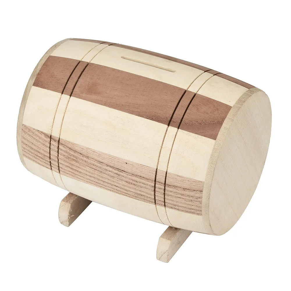 Wooden Piggy Bank safe Money Storage Box coin box moneybox for money Christmas gifts candy machine kumbara hucha tirelire@30