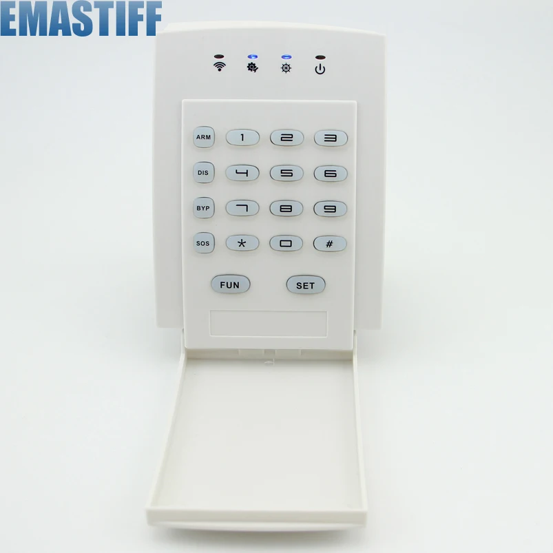 bilder für Welt-Guard Tastatur Tastatur Fernbedienung Für Zuhause Alarmanlage 433 MHz bilder für Welt-Guard Tastatur Tastatur Fernbedienung Für Zuhause Alarmanlage 433 MHz
