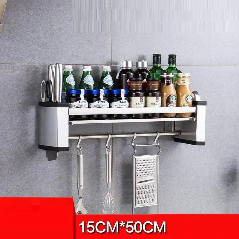 Органайзер для кладовки Cucina Range Organizador Nevera из нержавеющей стали Cocina Cozinha Mutfak кухонная стойка - Цвет: MODEL K