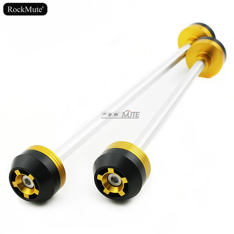 Najtaniej Dla SUZUKI GSX R GSXR 750 2011 2012 2013 2014 2015 aluminiowy CNC do motocykla przednie tylne koła widelec osi suwaki czapka