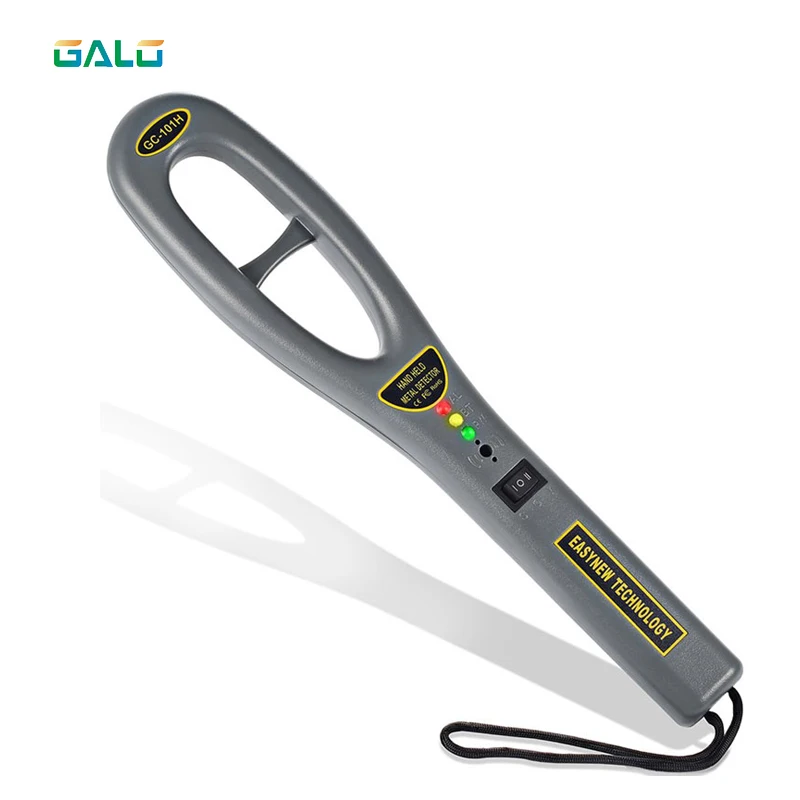 

GC101H Portable Hand Held Metal Detector Body Scanner Security Equipment Industrial Metal Detector