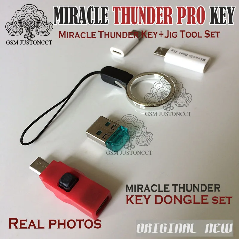 2019 оригинальный Nnws Miracle thonder pro ключ набор чудо Тандер pro ключ набор (без необходимости miralce коробка и ключ)