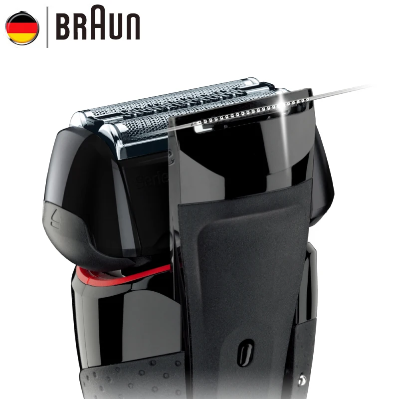 Электробритва Braun 5030s бритвенные лезвия аккумуляторная электробритва