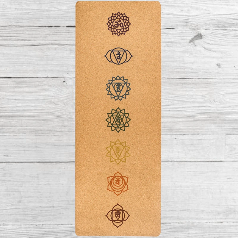 chakra yoga mat