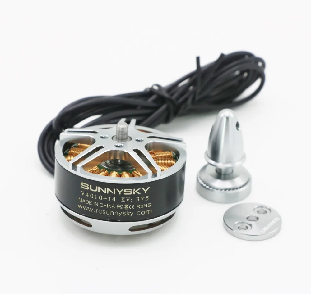 4 шт./лот Оригинальный Новый Sunnysky V4010 450KV 375KV Походный безщеточный диск Тип 300 Вт Motor Multicopter DIY Quadcopter withbox