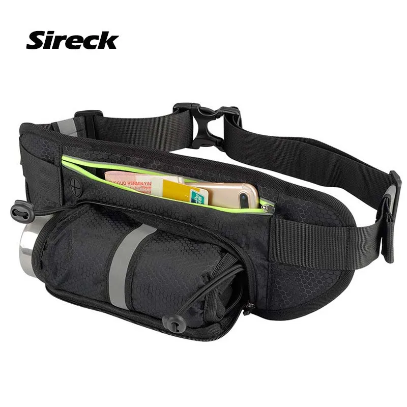 gym bag with bottle holder