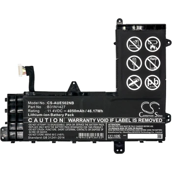 

Cameron Sino 4050mAh Battery for Asus E502M,Eee Book E502MA,EeeBook E502MA-XX0079B,0B200-01430000 B31N1427