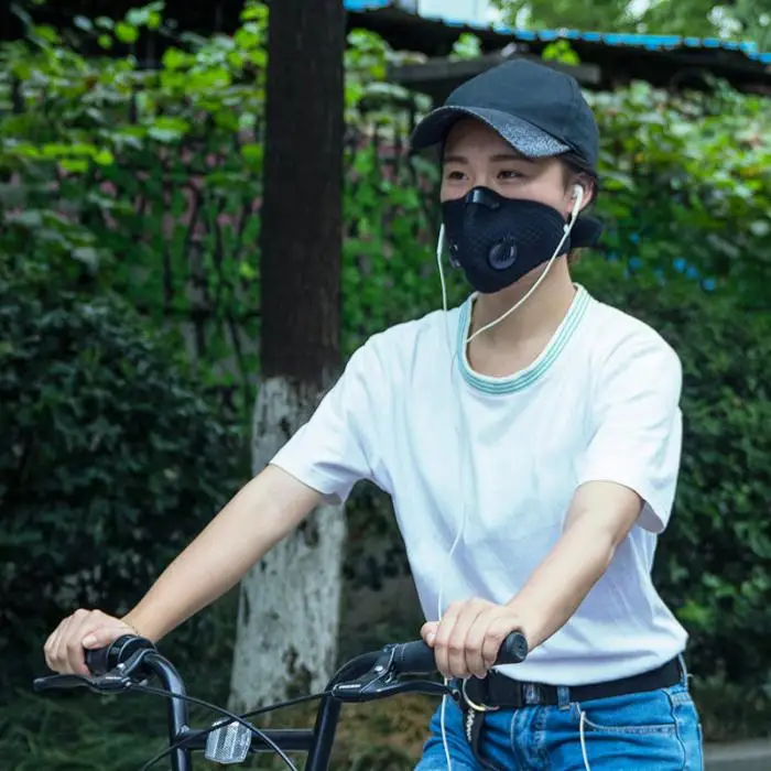 Велосипед Спорт езда на горле теплая защита маска для лица пылезащитный кожух JS88