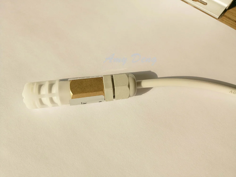 Маленький датчик температуры и влажности Температурный RS485 передатчик MODBUS