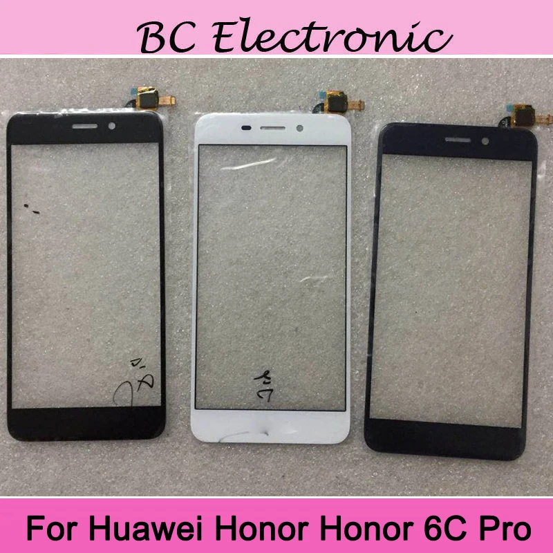 Prezzo Per Huawei Honor 6C Pro Touch Screen Digitizer Sostituzione del Sensore Per Huawei Honor 6C 6 C Pro touch panel con riparazione del cavo della flessione