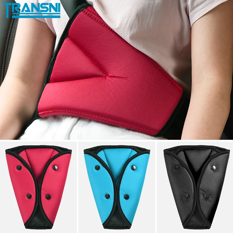 

Car Kid Baby Seat Belt Triangle Adjuster Child Auto Safety Adjust Fixator Device Neck Security Protection Positioner Accessories