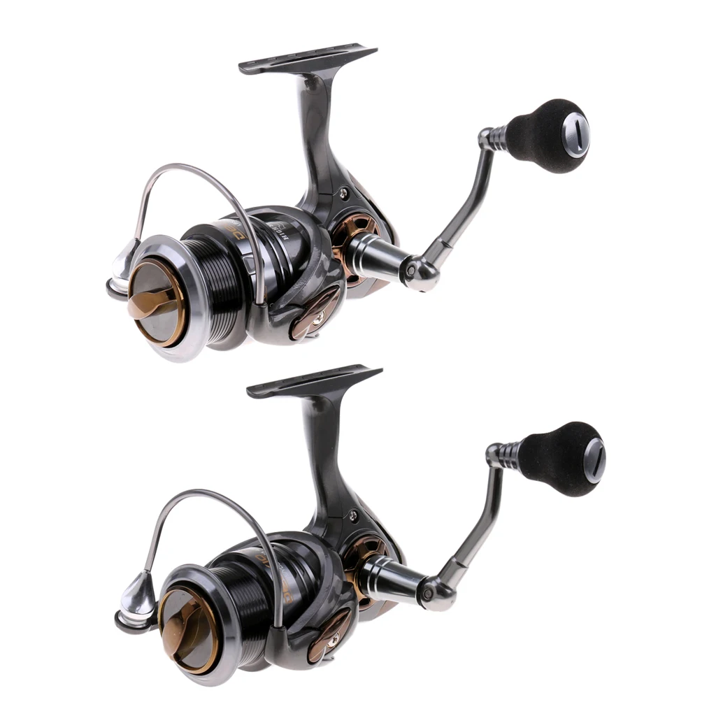 Sea Fishing Reel High Ratio 7.1:1 5+1BB Match Spool Spinning Reel 6.5kg Drag 3D Super-Light Design Fishing Reel