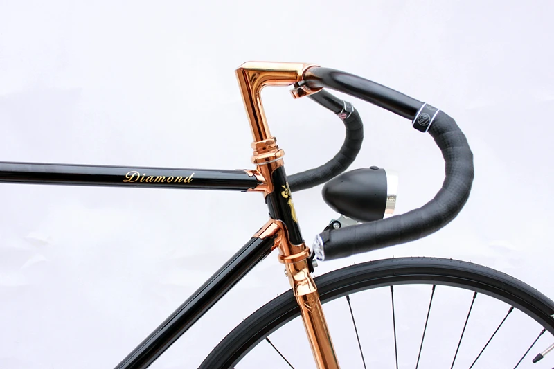 Clearance Fixie bike Track Single Bike Vintage bicycle Columbus Chrome-molybdenuml vintage bike frame  49cm 52cm 54cm 56cm 58 cm 2