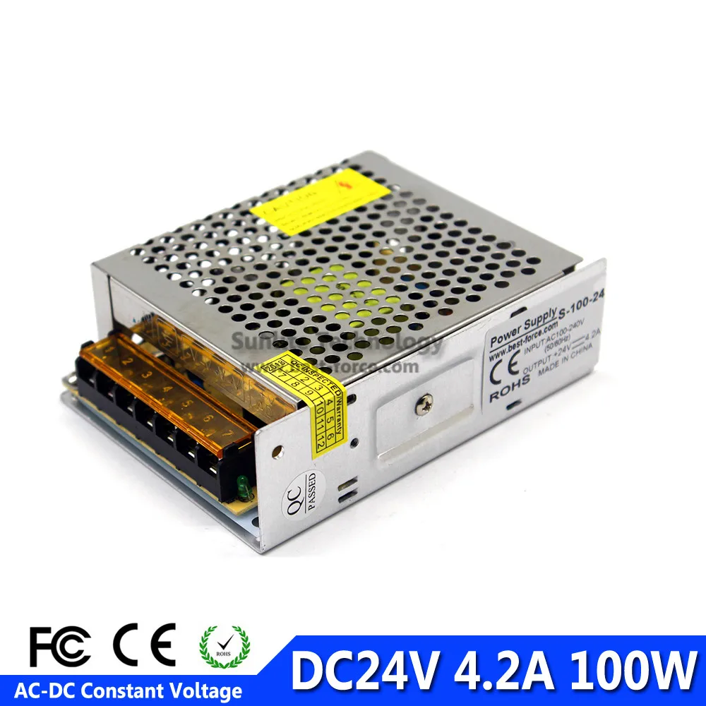 24V100W