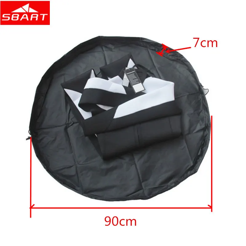 SBART водонепроницаемый гидрокостюм сумка для переноски нейлоновая переносная свободная линия одежда для плавания сумка для переноски Пеленальный Коврик для серфинга и дайвинга гидрокостюм сумки