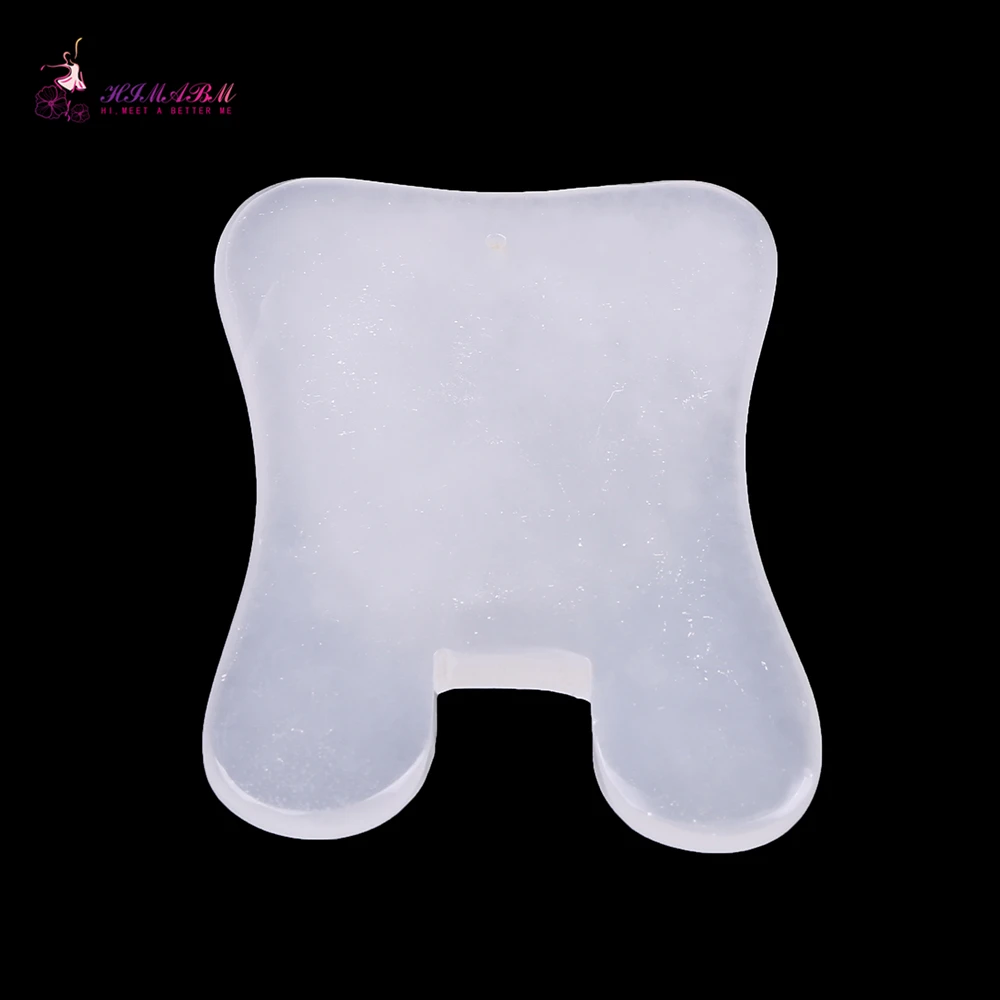 1 Pcs 100% natural white guasha board massage tool facial treatment scraping tool for body health care 1 Pcs 100% natural white guasha board massage tool facial treatment scraping tool for body health care