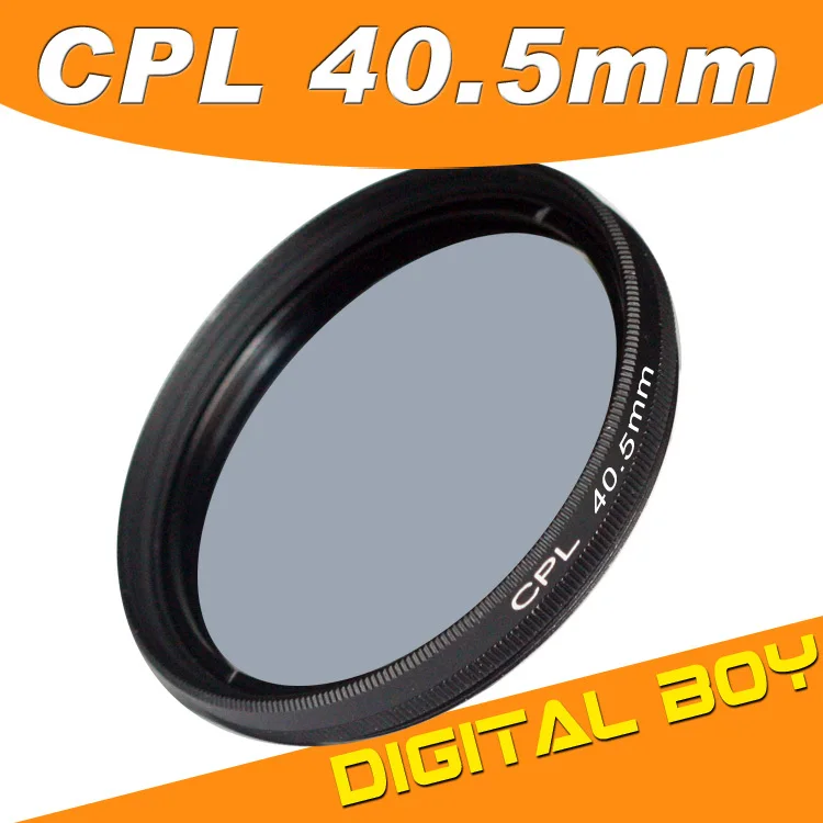 Drop Shipping Digital Boy 1pcs 40.5mm Circular Polarizing CPL C PL