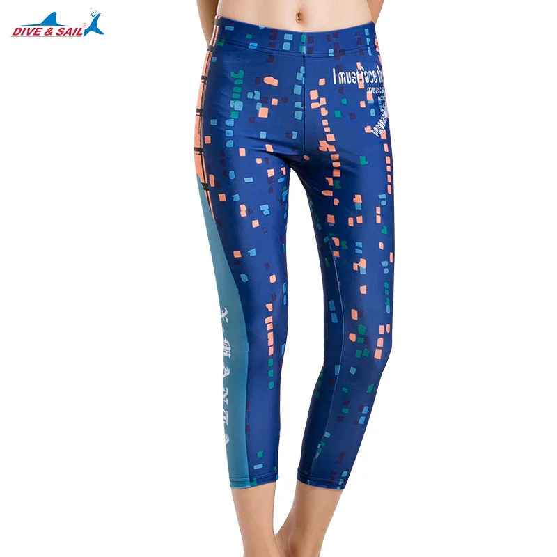 Women's Active Fitness Capris Leggings Running Tights Yoga Pants Swim