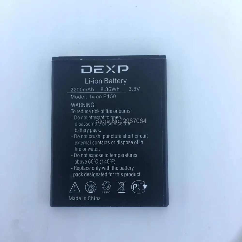 DEXP lxion E150