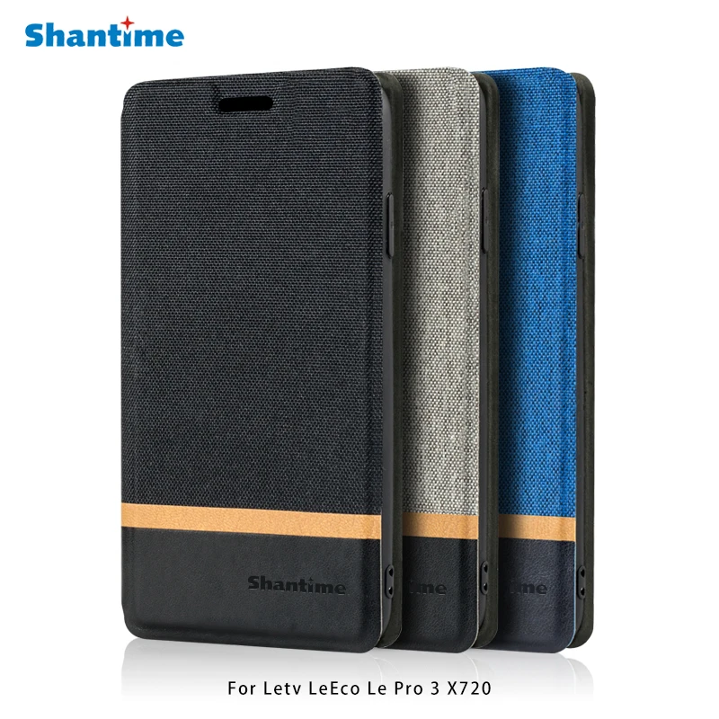 

PU Leather Phone Bag Case For Letv LeEco Le Pro 3 X720 Flip Case For Letv LeEco Le Pro 3 Business Case Soft Silicone Back Cover