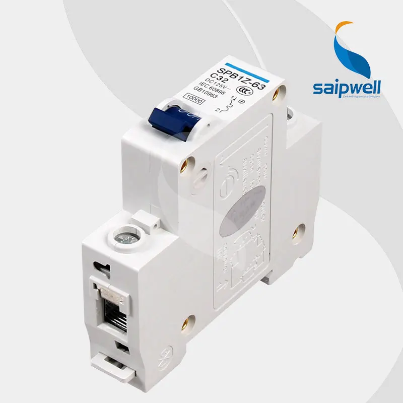 

High Quality 1pole 63A Mini Circuit Breaker (MCB) SP-B1Z-63C