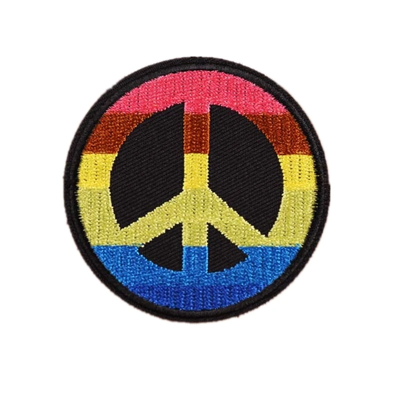 

Custom Embroidery Patch Space Astronaut UFO Embroidered Sew On Iron On patch Badge can be customized with your logo good price