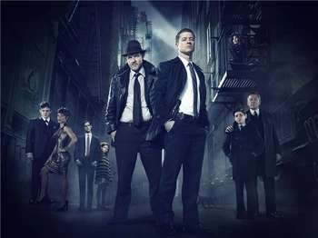 

TV series Gotham Customized Retro Canvas Poster(50x76cm) Classic Stylish Nice Home Decor Wall Sticker Free Shipping PN_039