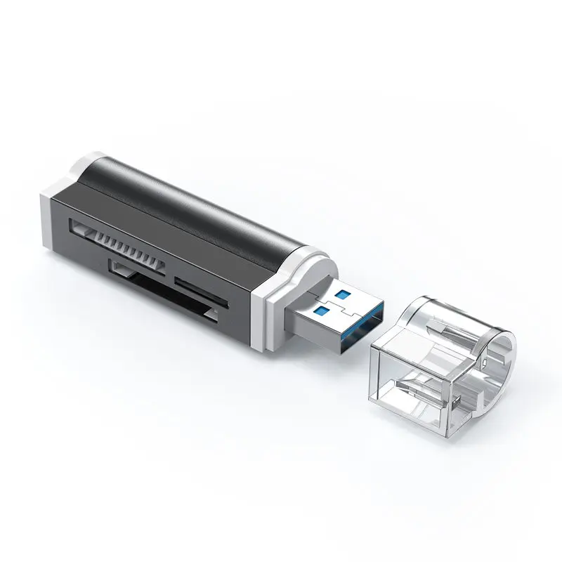 Micro USB 4 In 1 Card Reader High speed USB3 0 Universal M2 MS TF SD 2