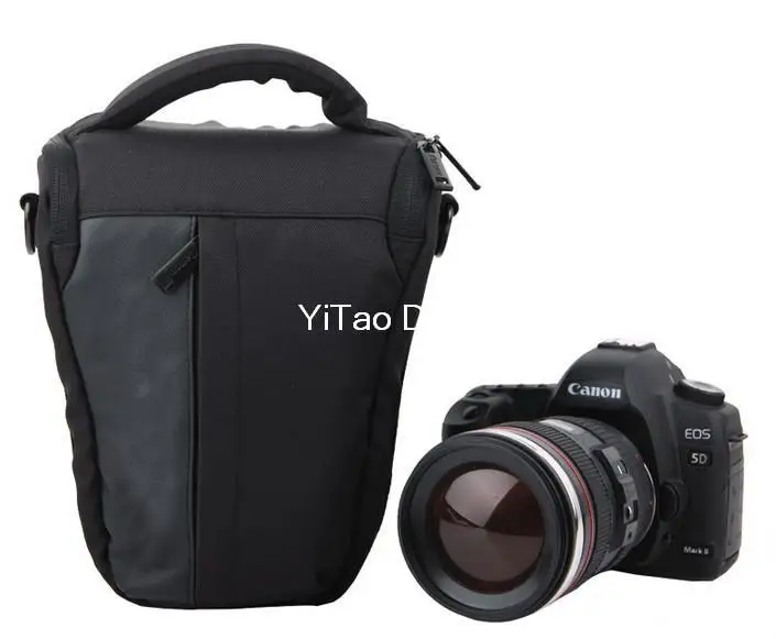 EBOYU треугольник водонепроницаемый корпус камеры DSLR SLR камера Повседневная сумка