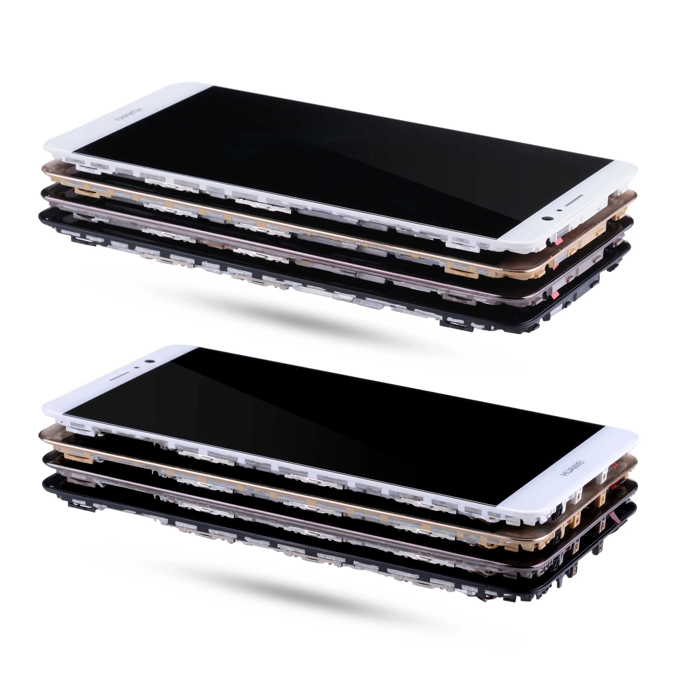 Cena Oryginalny LCD dla HUAWEI Mate 9 wyświetlacz montaż digitizera ekranu dotykowego dla Huawei Mate 9 LCD z ramką MHA L09 L29 wymiana