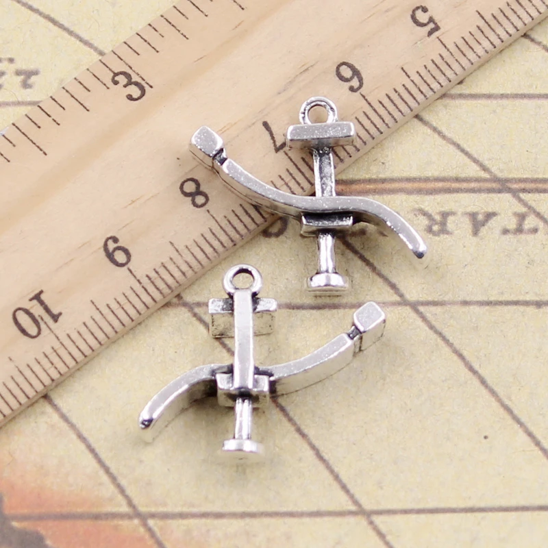 10pcs Charms dentists bed treatment center 20*24mm Tibetan Silver Plated Pendants Antique Jewelry Making DIY Handmade Craft 10pcs Charms dentists bed treatment center 20*24mm Tibetan Silver Plated Pendants Antique Jewelry Making DIY Handmade Craft
