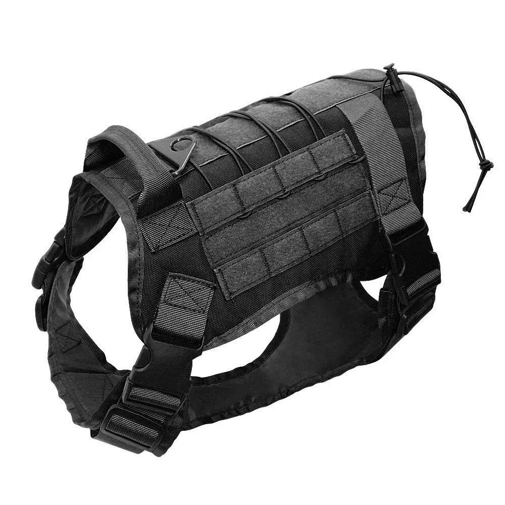 

Outdoor Training Dog Harness Adjustable Nylon Vest