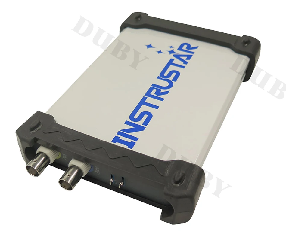 ISDS210A на основе ПК USB портативный цифровой осциллограф 2 канала 40 м 100 мс/с анализатор БПФ
