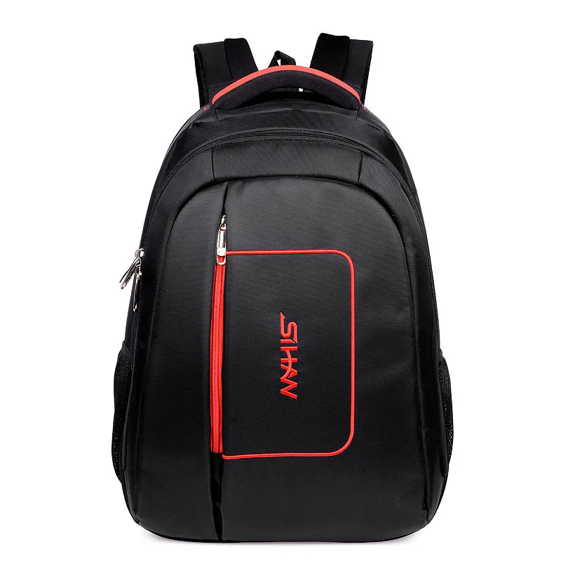 15,6 дюймов парусиновая дорожная сумка студент школьный деловой рюкзак для ноутбука через плечо сумки Прямая