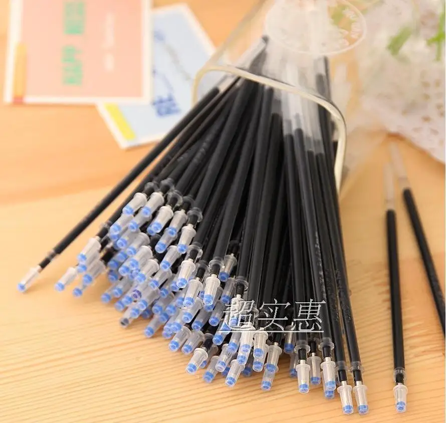 20 штук Lytwtw Корейская версия гелевой ручки заправка пуля стиль Корея канцелярские принадлежности
