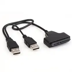 USB 2,0 на Переходник SATA кабель для 2,5 дюйма HDD кабель для жесткого диска